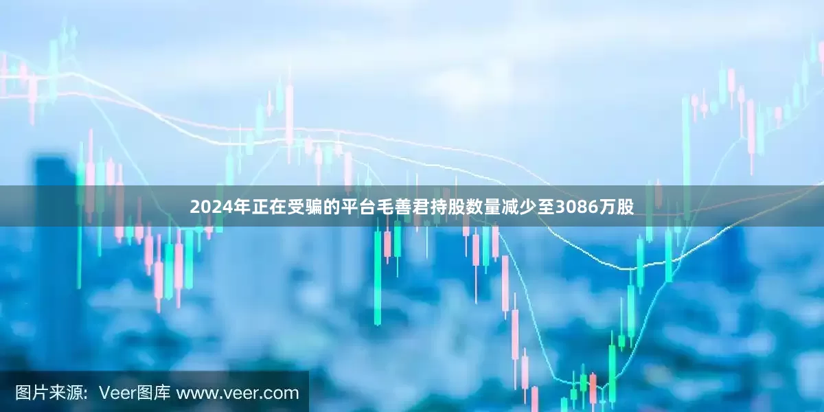 2024年正在受骗的平台毛善君持股数量减少至3086万股