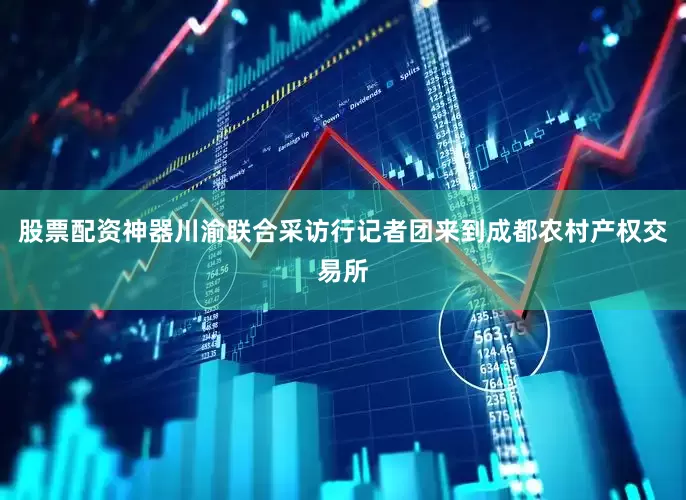 股票配资神器川渝联合采访行记者团来到成都农村产权交易所