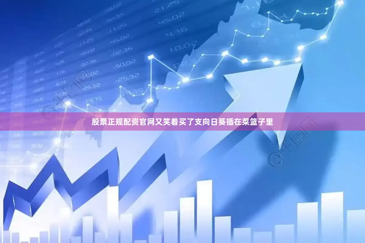 股票正规配资官网又笑着买了支向日葵插在菜篮子里