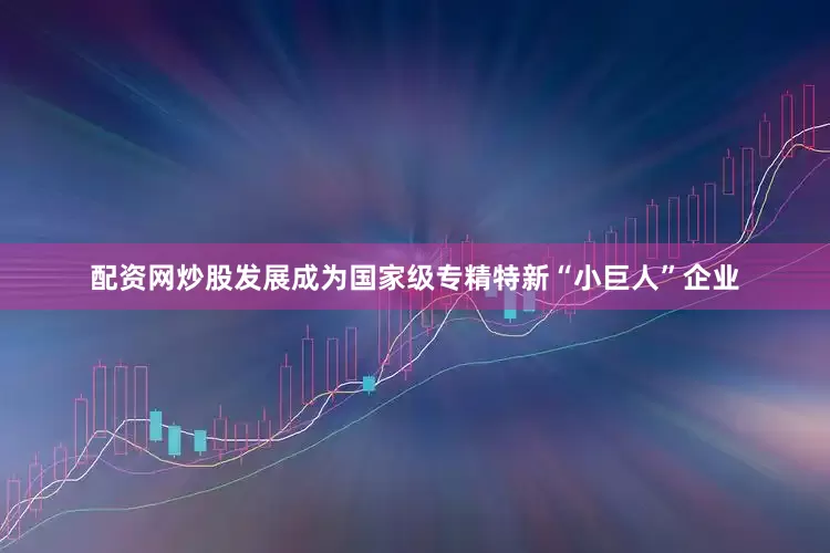 配资网炒股发展成为国家级专精特新“小巨人”企业